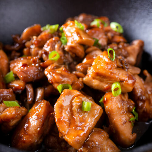 Bourbon Chicken Recipe