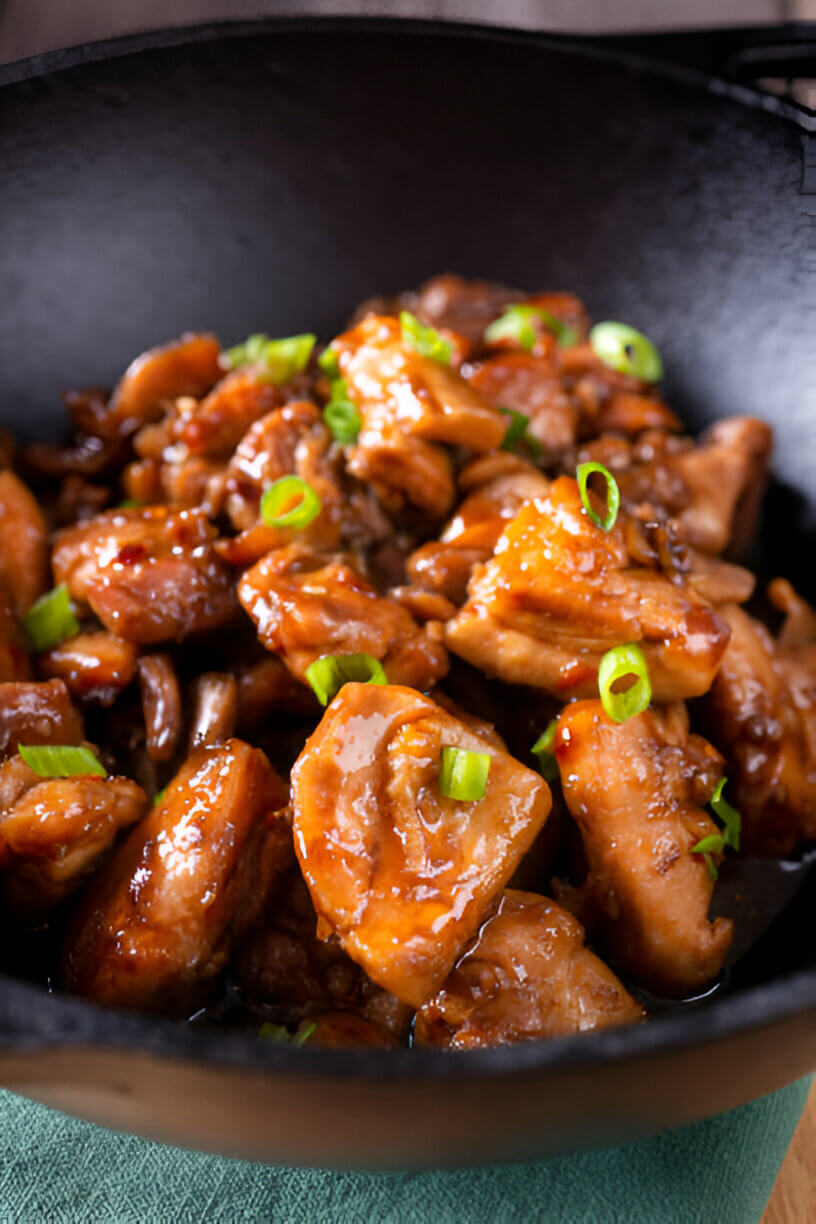Bourbon Chicken Recipe